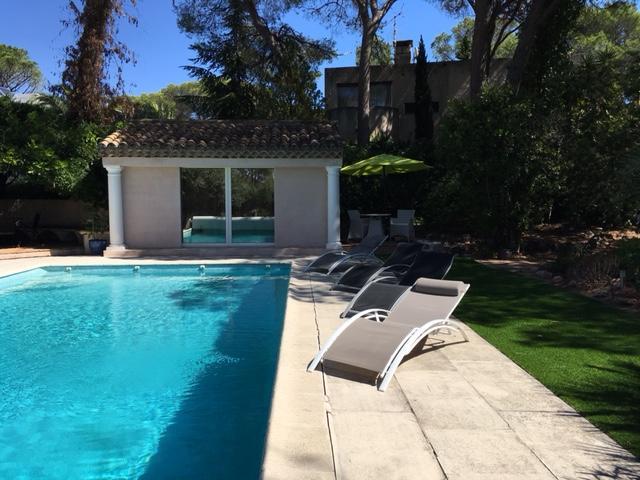 Villa Charme Et Detente Saint-Raphaël Exterior foto
