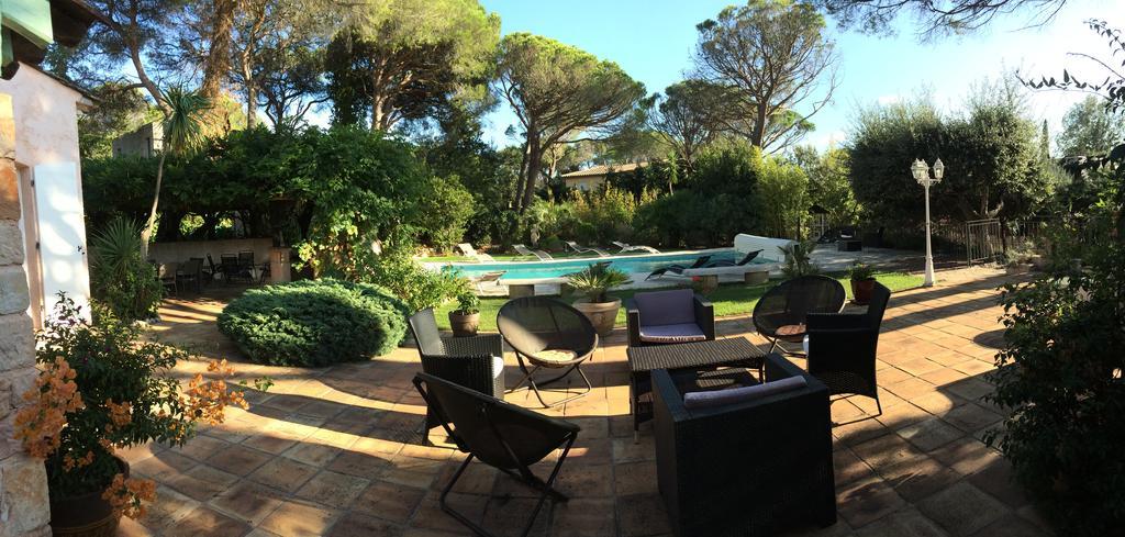 Villa Charme Et Detente Saint-Raphaël Exterior foto