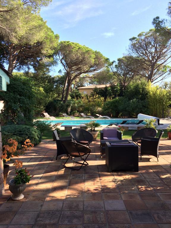 Villa Charme Et Detente Saint-Raphaël Exterior foto