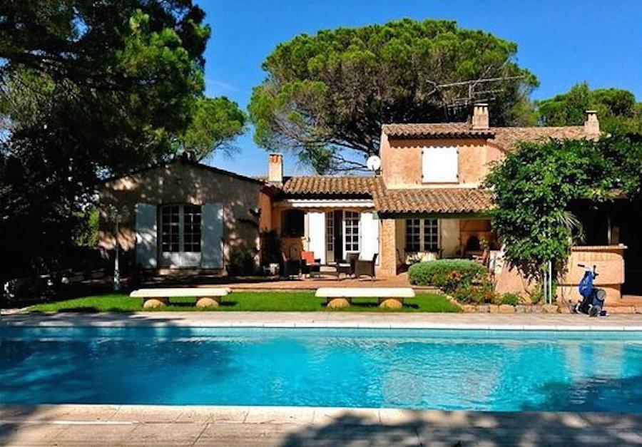 Villa Charme Et Detente Saint-Raphaël Exterior foto